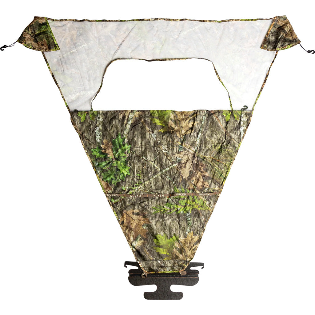 Nukem Double Up Panel Mossy Oak Obsession Regular - Hunting Blind Connector