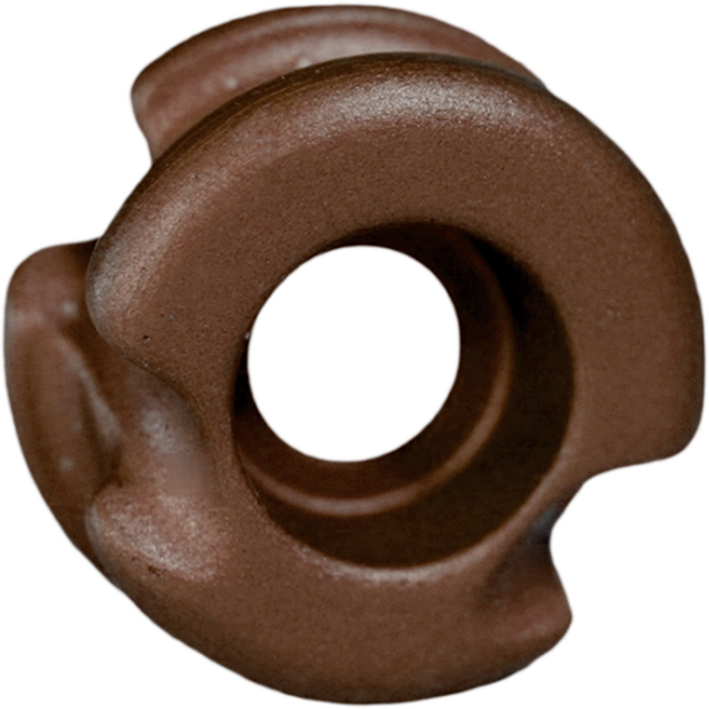 RAD Super Deuce 38 Peep Sight Tac Brown 3/16 in. - Anodized Aluminum