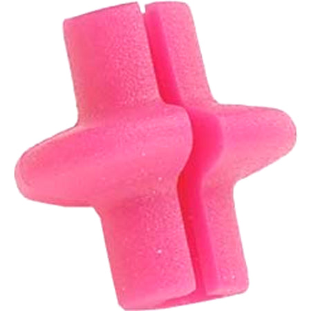 Pine Ridge Kisser Button Pink Slotted, 1 Pack - Archery Anchor Point Aid