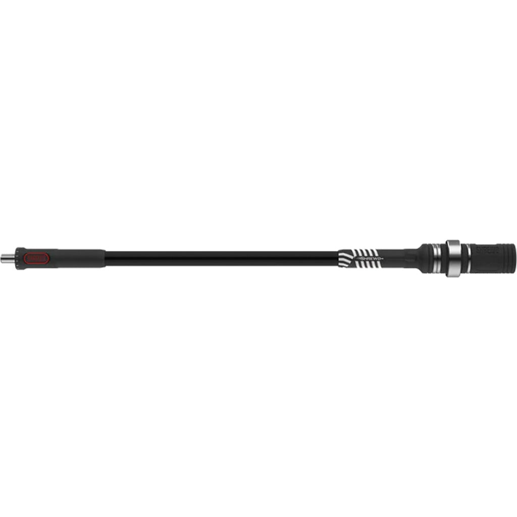 Shrewd INDX Lite Series Archery Stabilizer Matte Black .500 OD, 8 in.
