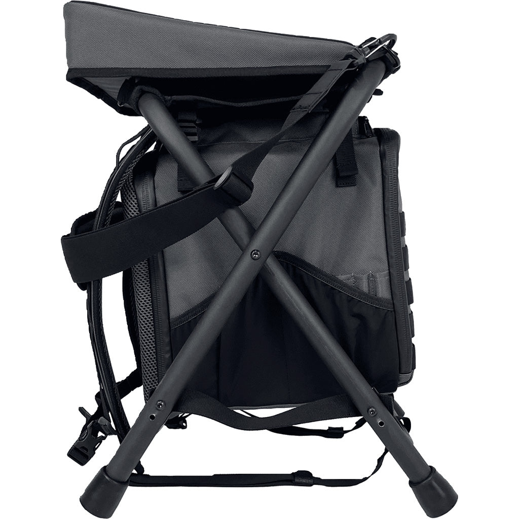 ACU Archery The Throne Archer's Shooting Stool with Storage Organizer
