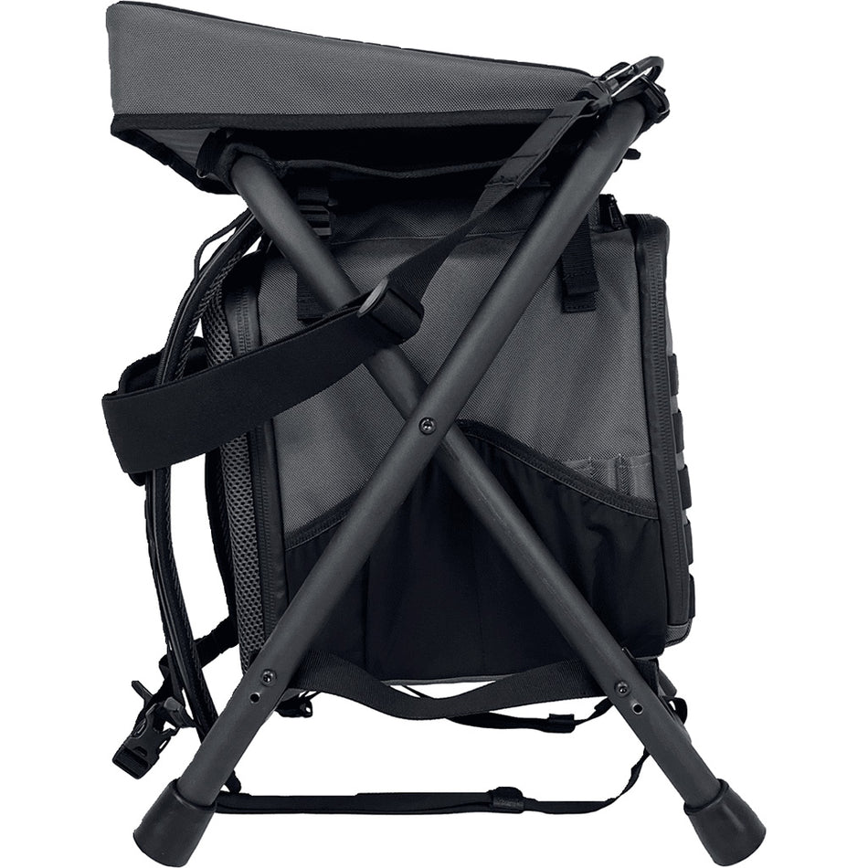 ACU Archery The Throne Archer's Shooting Stool with Storage Organizer