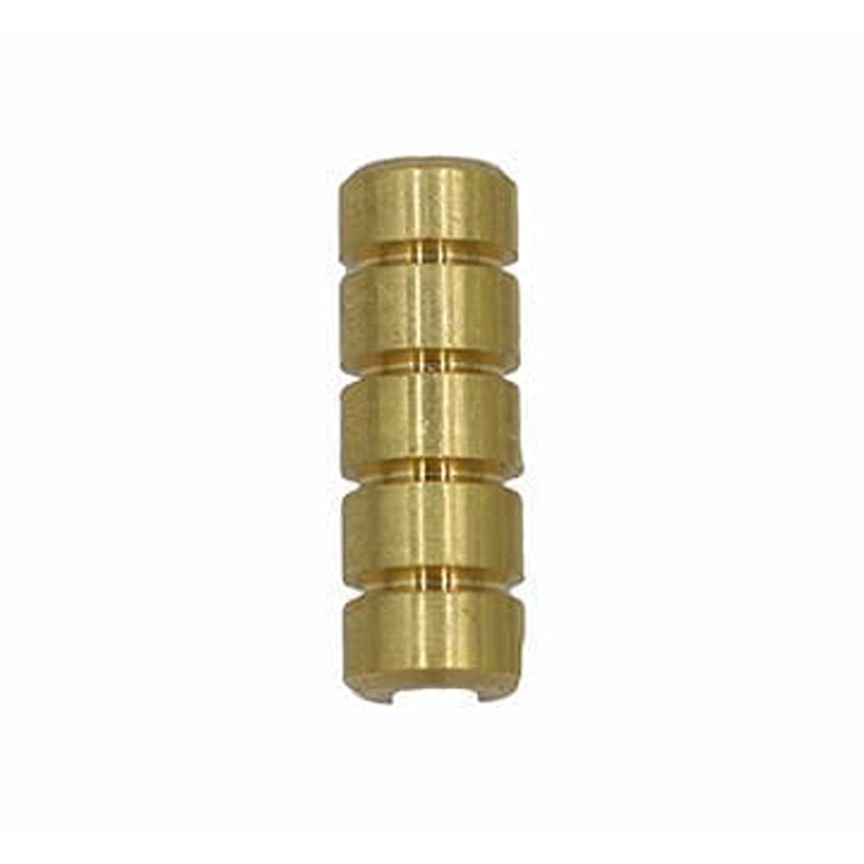 ACU Stax Machined Brass Bowstring Weights 5 Stack, 10-Count Bag