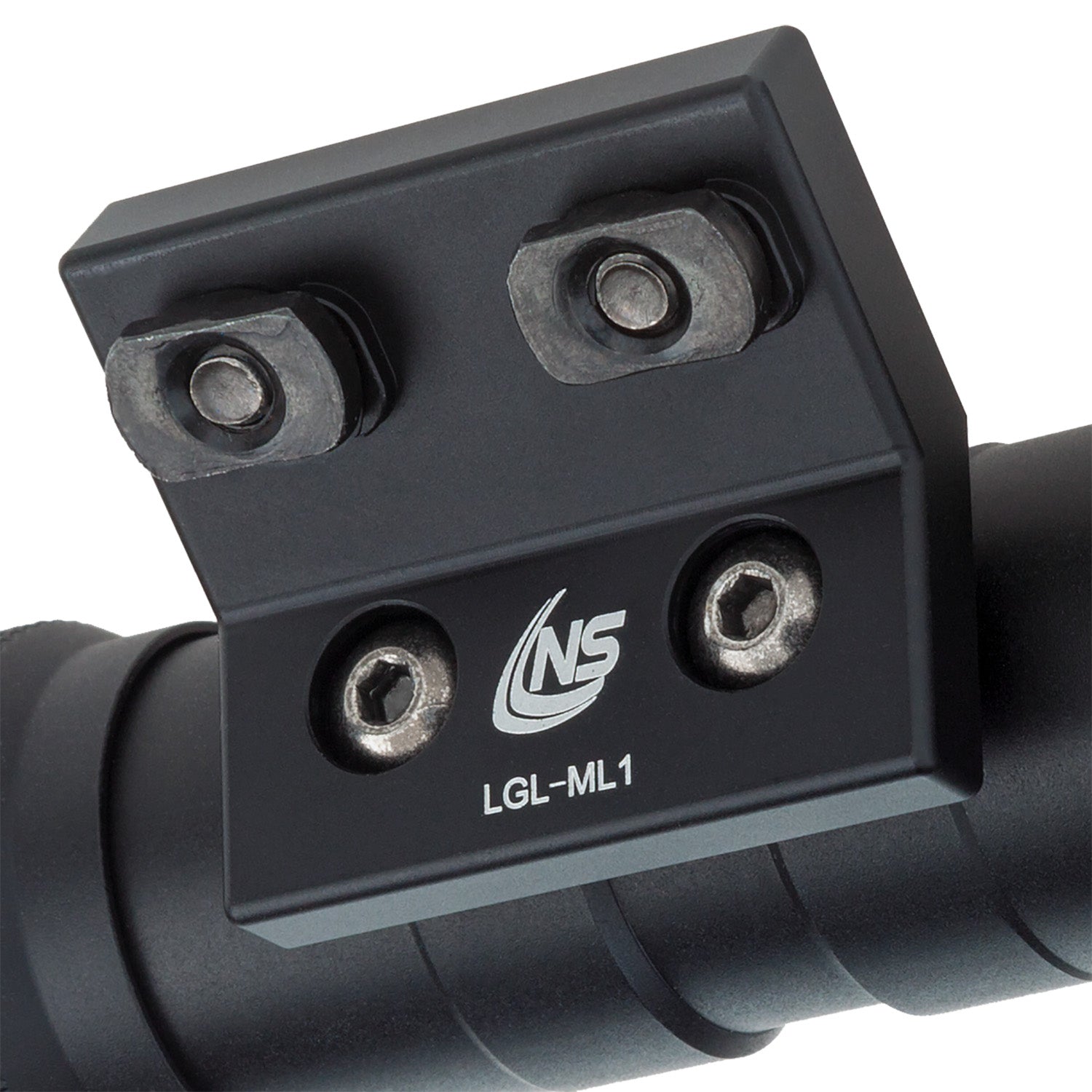 Nightstick LGL-ML1 M-LOK Offset Mount for LGL-150/160/170 Weapon Lights Black Anodized Aluminum