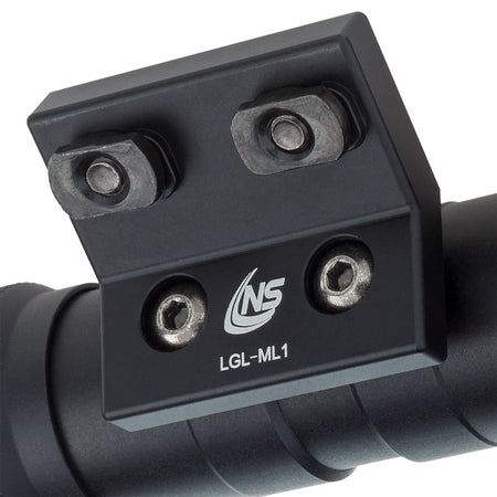 Nightstick LGL-ML1 M-LOK Offset Mount for LGL-150/160/170 Weapon Lights Black Anodized Aluminum