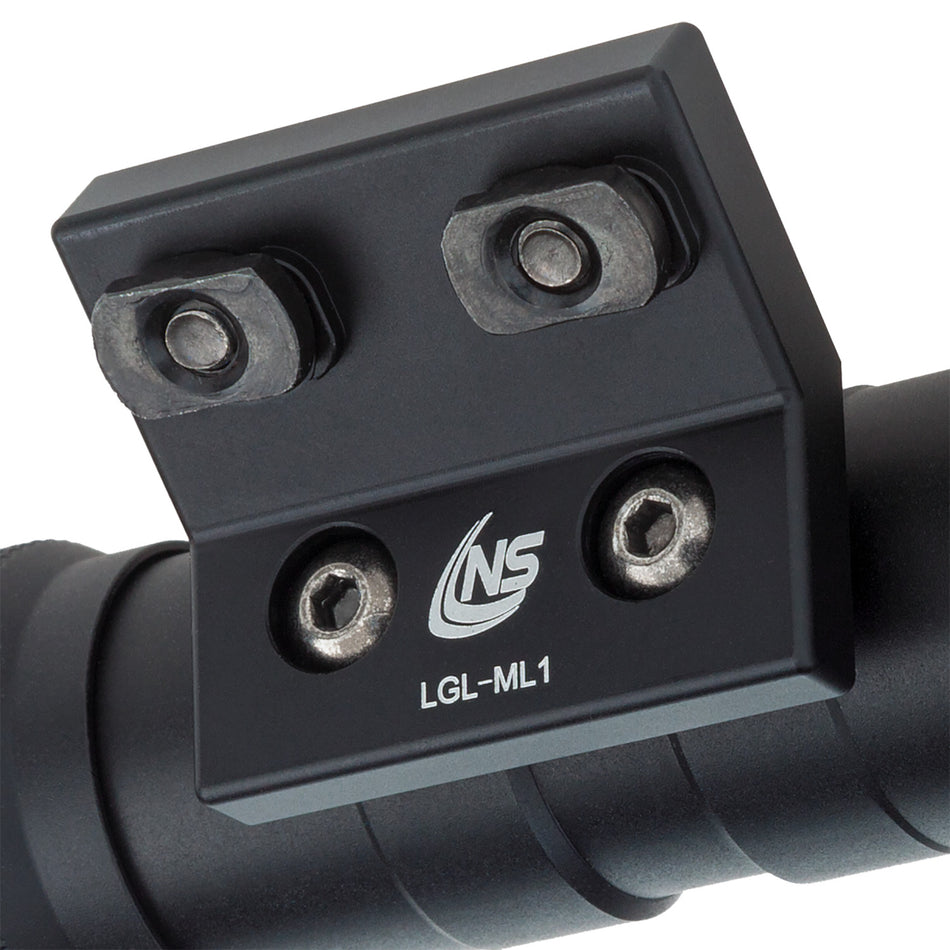 Nightstick LGL-ML1 M-LOK Offset Mount for LGL-150/160/170 Weapon Lights Black Anodized Aluminum
