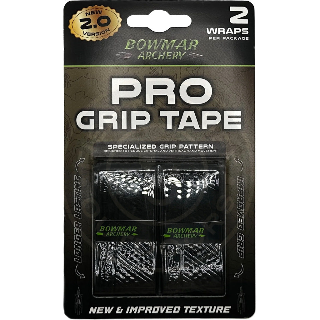 Bowmar V2 Archer Grip Tape - Black Color