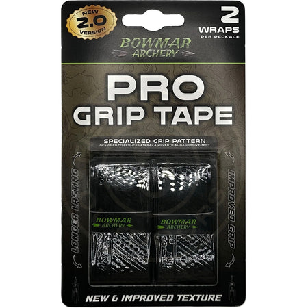 Bowmar V2 Archer Grip Tape - Black Color