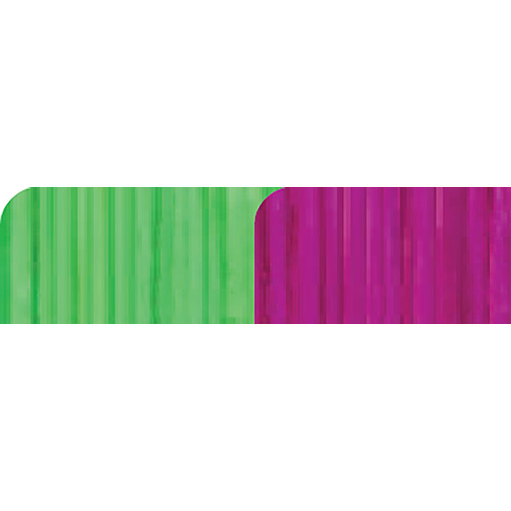 First String Genesis Bowstring & Cable Set Flo Green/Flo Purple