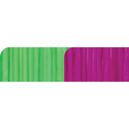 First String Genesis Bowstring & Cable Set Flo Green/Flo Purple