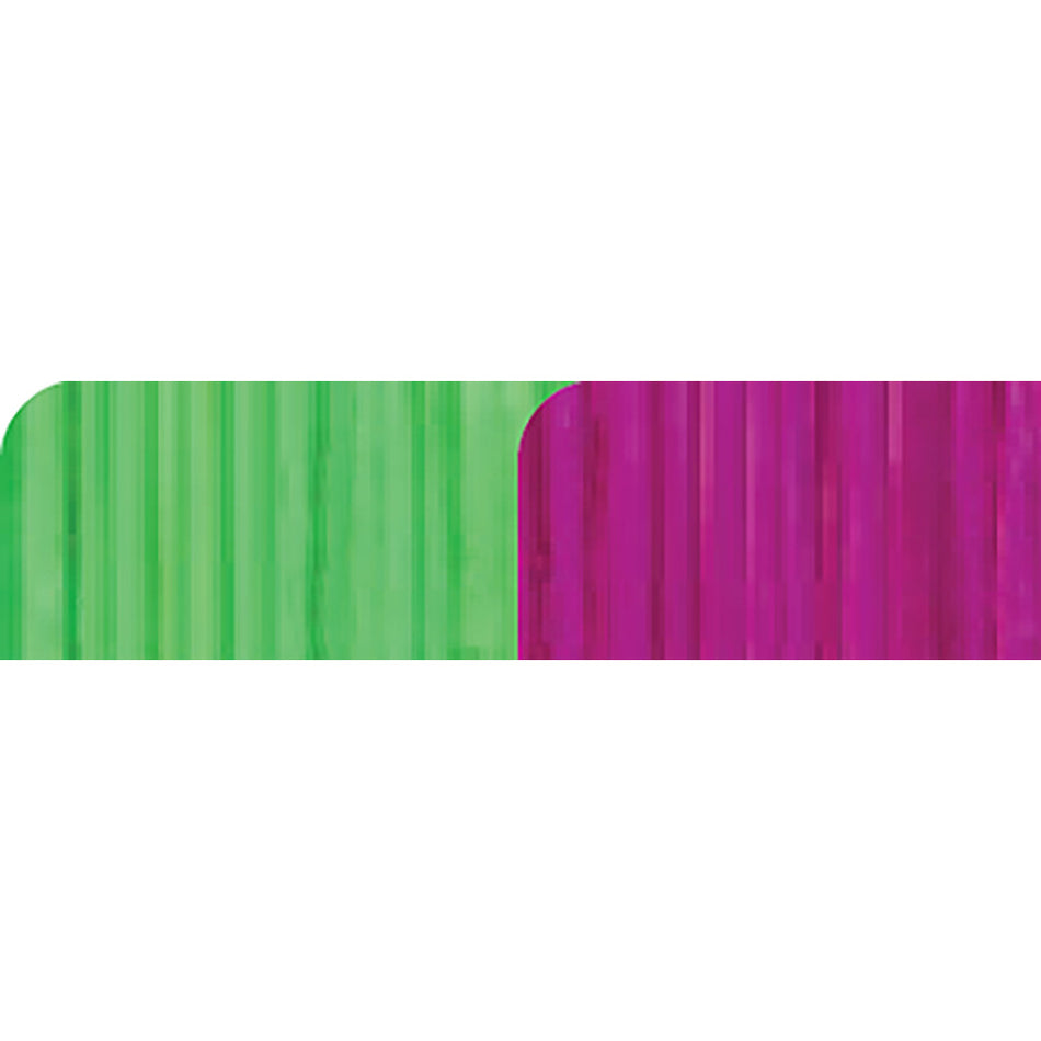 First String Genesis Bowstring & Cable Set Flo Green/Flo Purple
