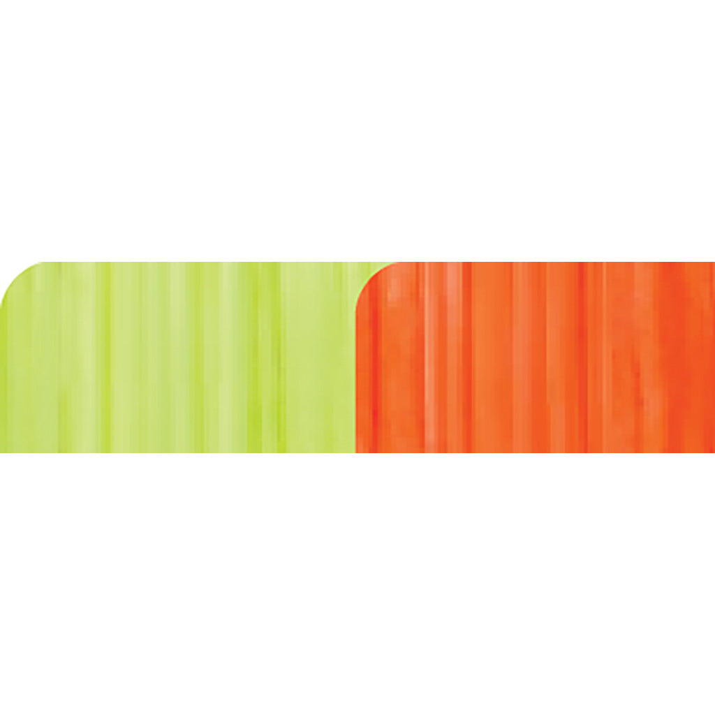 First String Genesis String and Cable Set - Flo Yellow/Flo Orange