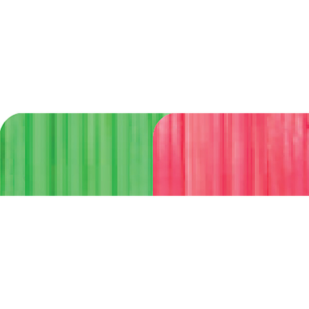 First String Genesis String and Cable Set - Flo Green/Flo Pink