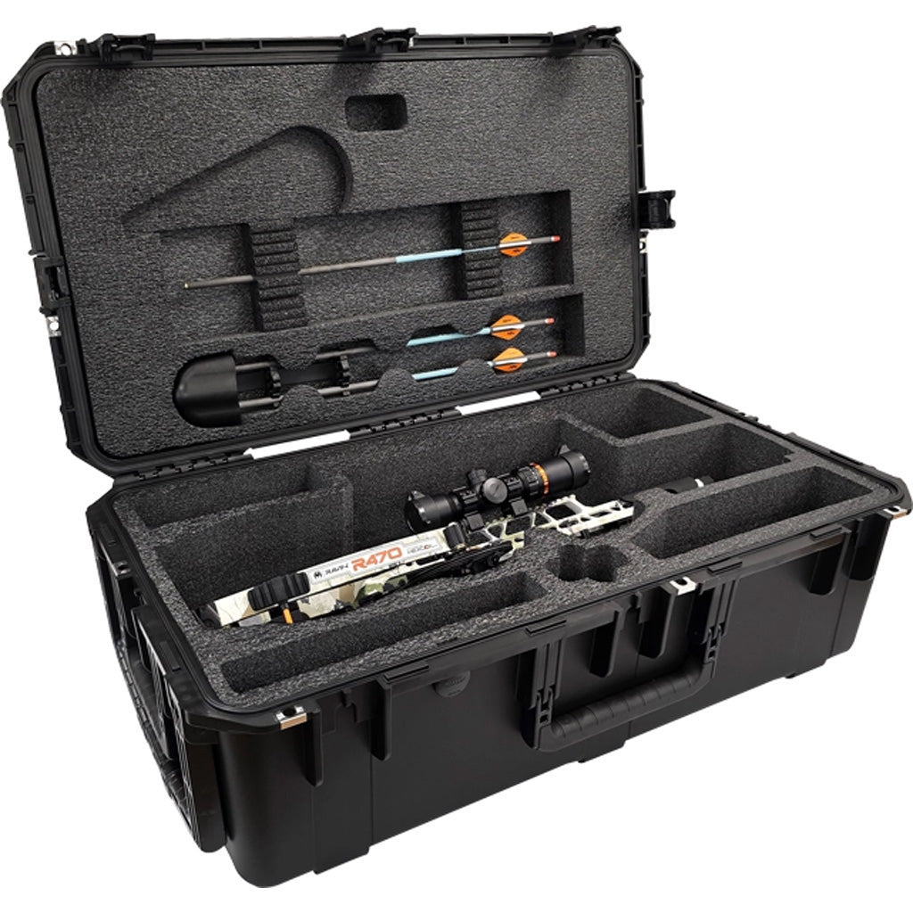 SKB iSeries Waterproof Crossbow Case for Ravin R470 - Black