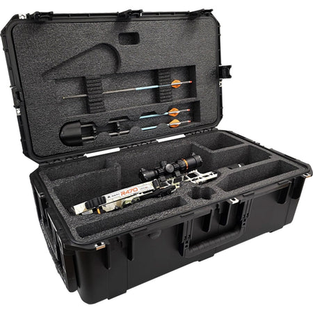 SKB iSeries Waterproof Crossbow Case for Ravin R470 - Black