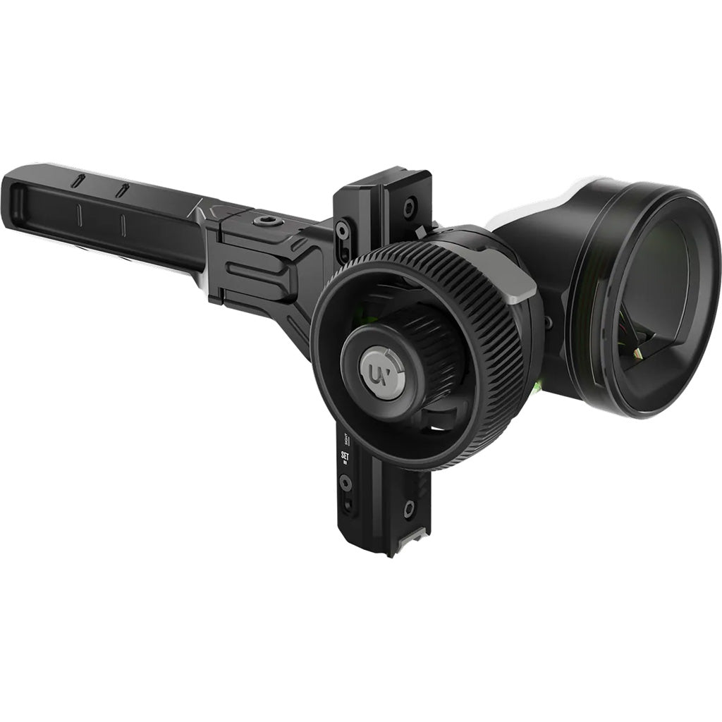 Ultraview UV Slider 2 Bridgelock Bow Sight Black Vertical 1-Pin LH