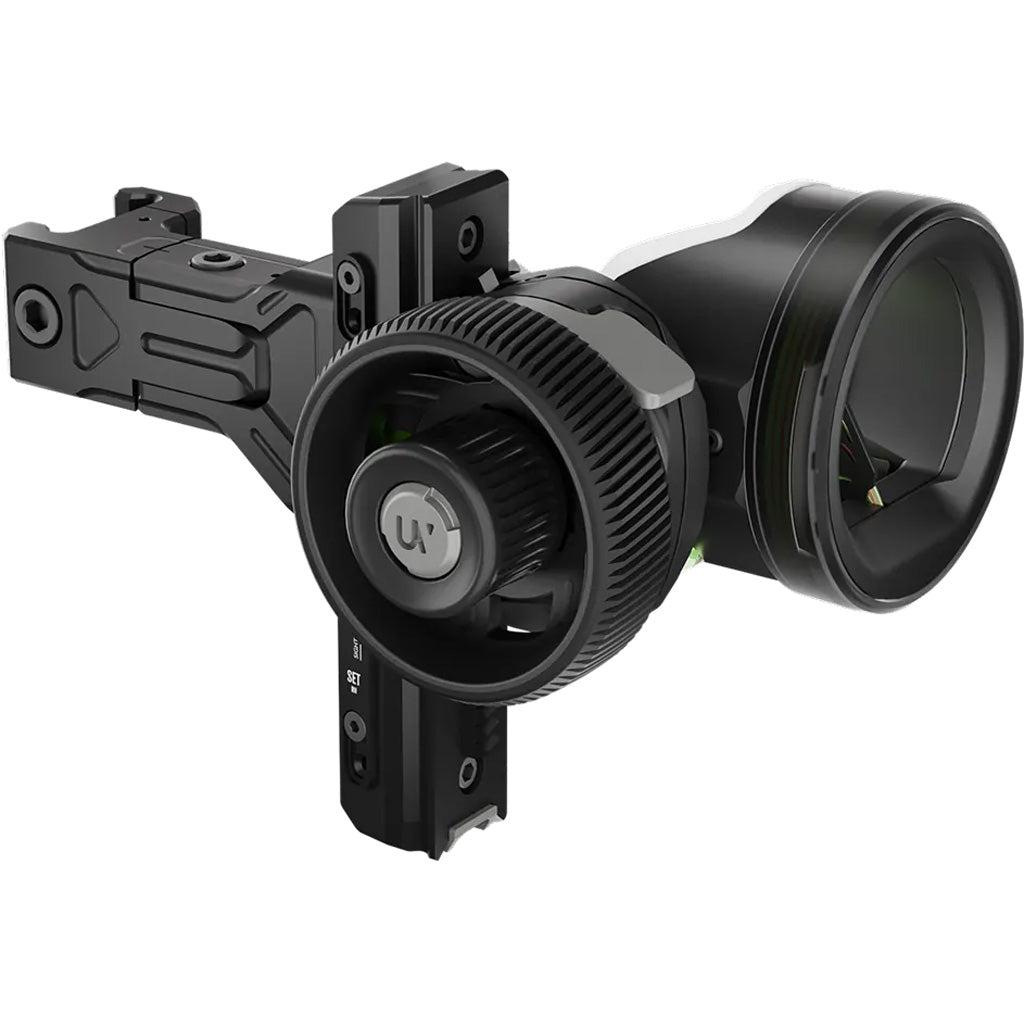 Ultraview UV Slider 2 Picatinny Mount Bow Sight Black H5 Left Hand
