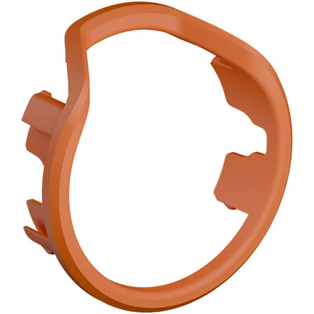 Ultraview UV Slider 2 No-Light Viz Ring Orange