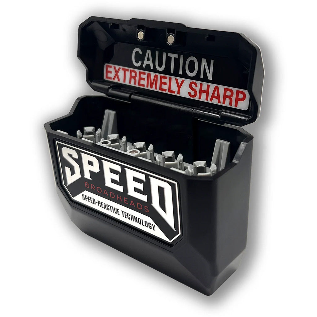 Speed Broadhead Storage Case