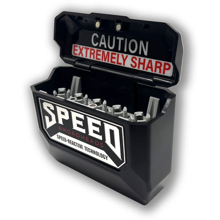 Speed Broadhead Storage Case