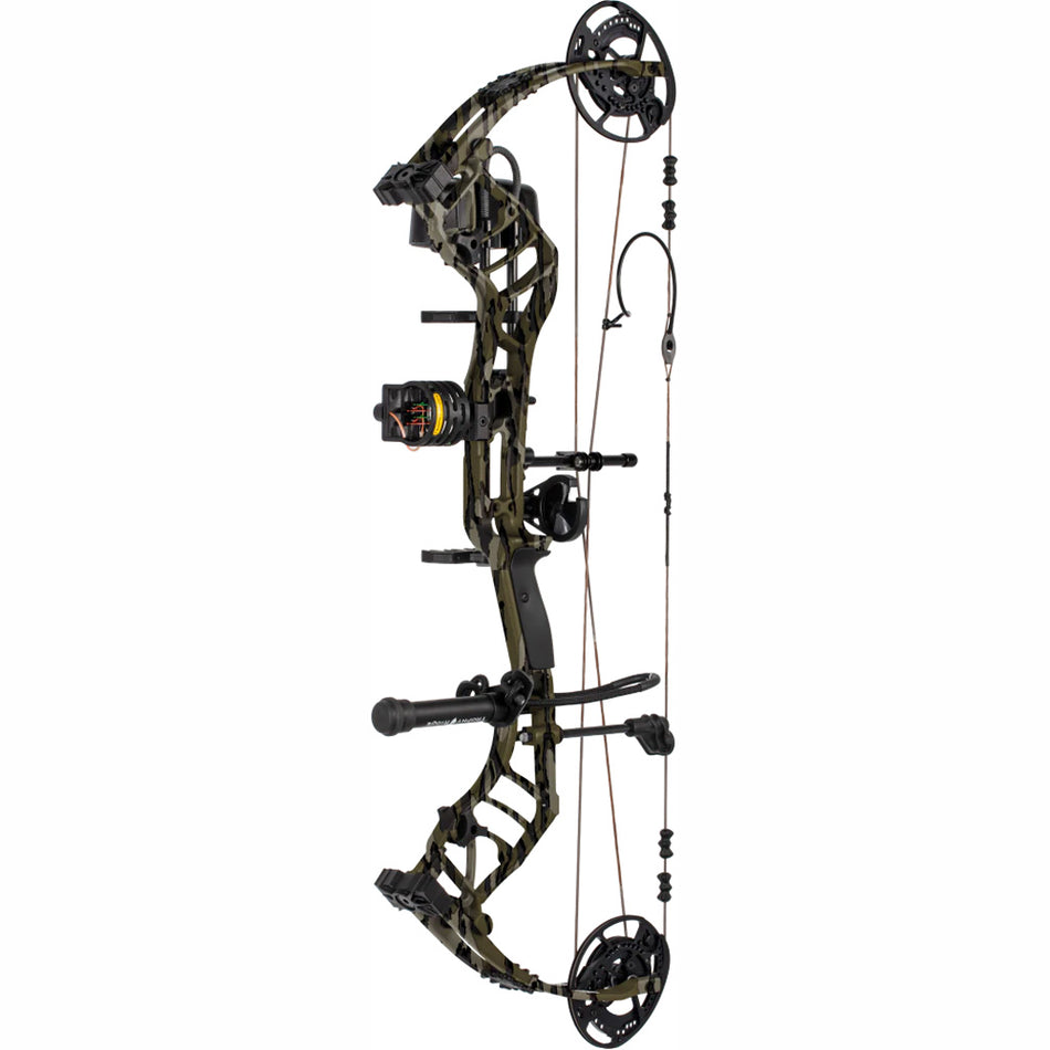 Bear Resilient RTH Bow Package Mossy Oak Bottomland 50 lbs. LH