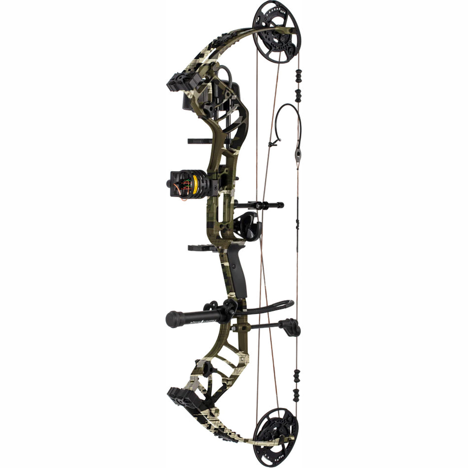 Bear Resilient RTH Bow Package Emerge 2.0 50 lbs. LH
