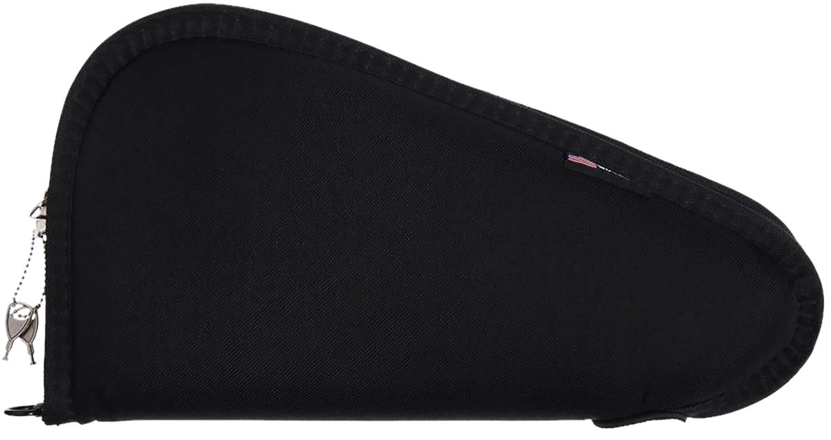 Allen 7413 Locking Handgun Case 13" Black Endura with YKK Zippers, Foam Padding & 2 Keys