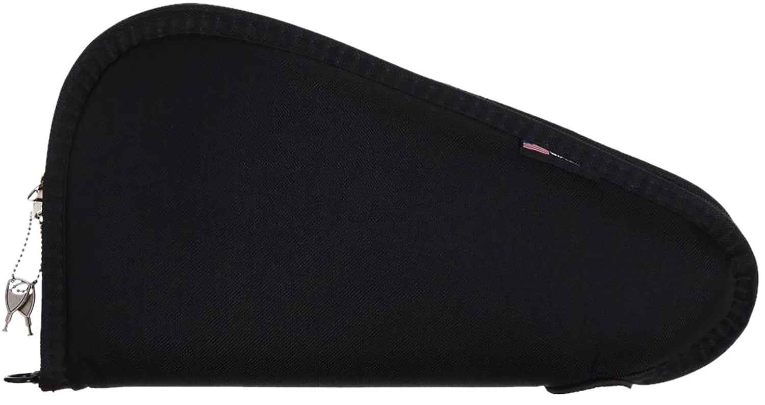 Allen 7413 Locking Handgun Case 13" Black Endura with YKK Zippers, Foam Padding & 2 Keys