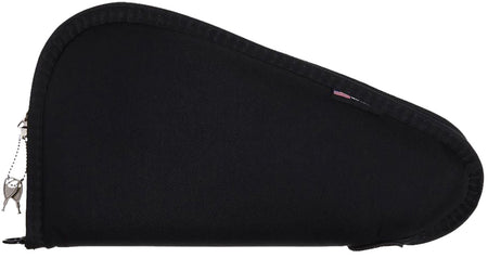 Allen 7413 Locking Handgun Case 13" Black Endura with YKK Zippers, Foam Padding & 2 Keys