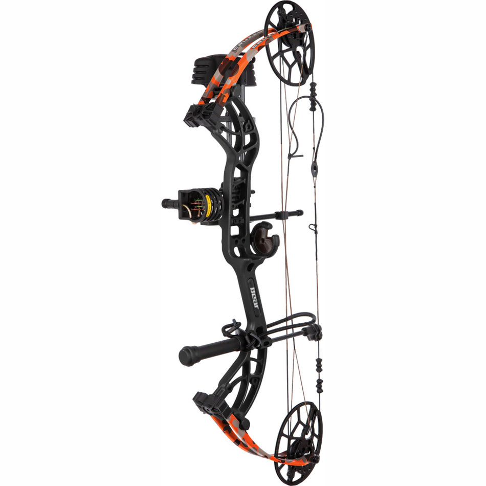 Bear Cruzer G4 RTH Bow Package Black/Fred Bear Fire 70 lbs. LH
