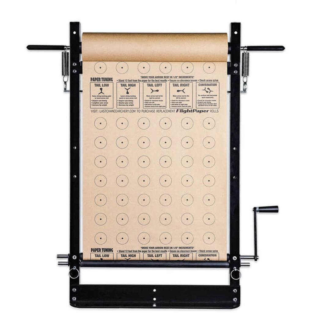 Last Chance FlightCheck Paper Bow Tuning System