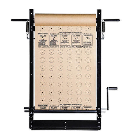 Last Chance FlightCheck Paper Bow Tuning System