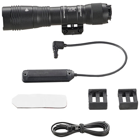 Streamlight 89009 ProTac 2.0 Rail Mount Flashlight Black 2000 Lumens White LED Picatinny