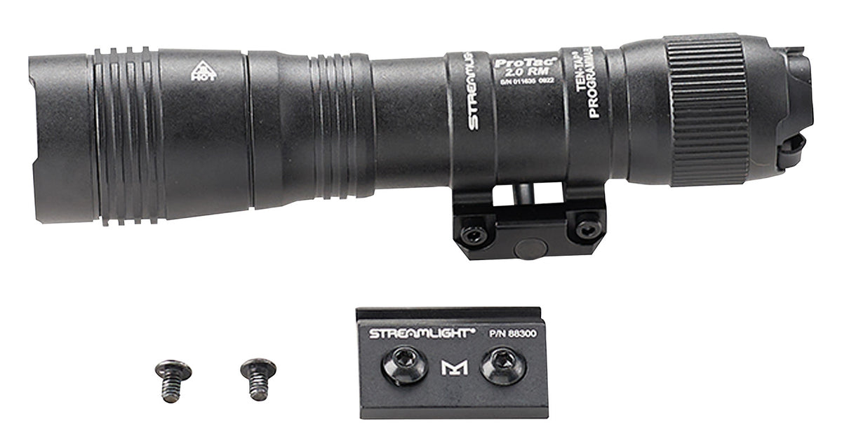 Streamlight 89003 ProTac 2.0 Rail Mount Black Anodized 2000 Lumens White LED Rifle Light Picatinny