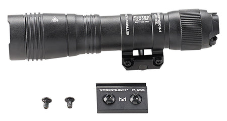 Streamlight 89003 ProTac 2.0 Rail Mount Black Anodized 2000 Lumens White LED Rifle Light Picatinny