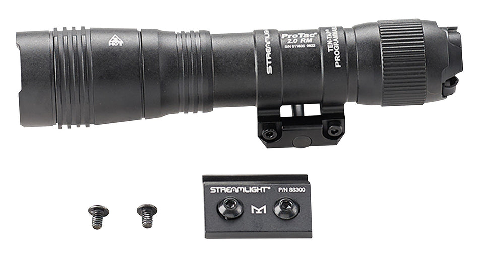 Streamlight 89003 ProTac 2.0 Rail Mount Black Anodized 2000 Lumens White LED Rifle Light Picatinny