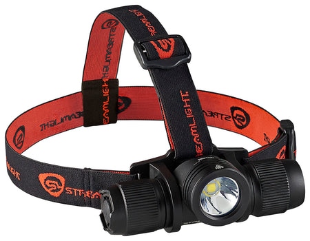 Streamlight 89001 ProTac 2.0 Headlamp Black/Orange 2000 Lumens USB-C Rechargeable LED