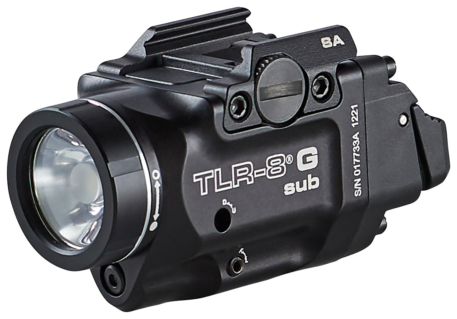Streamlight 69439 TRL-8 G Sub Gun Light with Green Laser Black 500 Lumens for Springfield Armory Hellcat