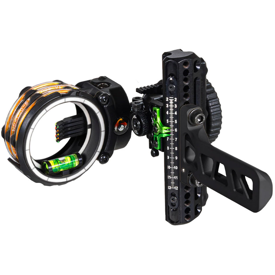 Axcel Driver Slider Sight CK w/Accustat II Scope Midnight Cerakote .019 Micro 5 Pin Bridglock