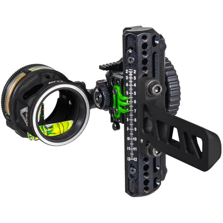 Axcel Driver Plus Slider Sight CK w/AVX-41 Scope Midnight Cerakote .019 Triple Threat Bridgelock