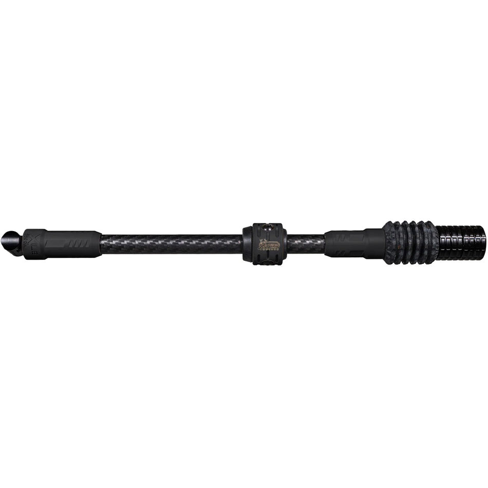 Axcel Antler Ridge Xile Hunting Stabilizer Midnight Cerakote 10 in.