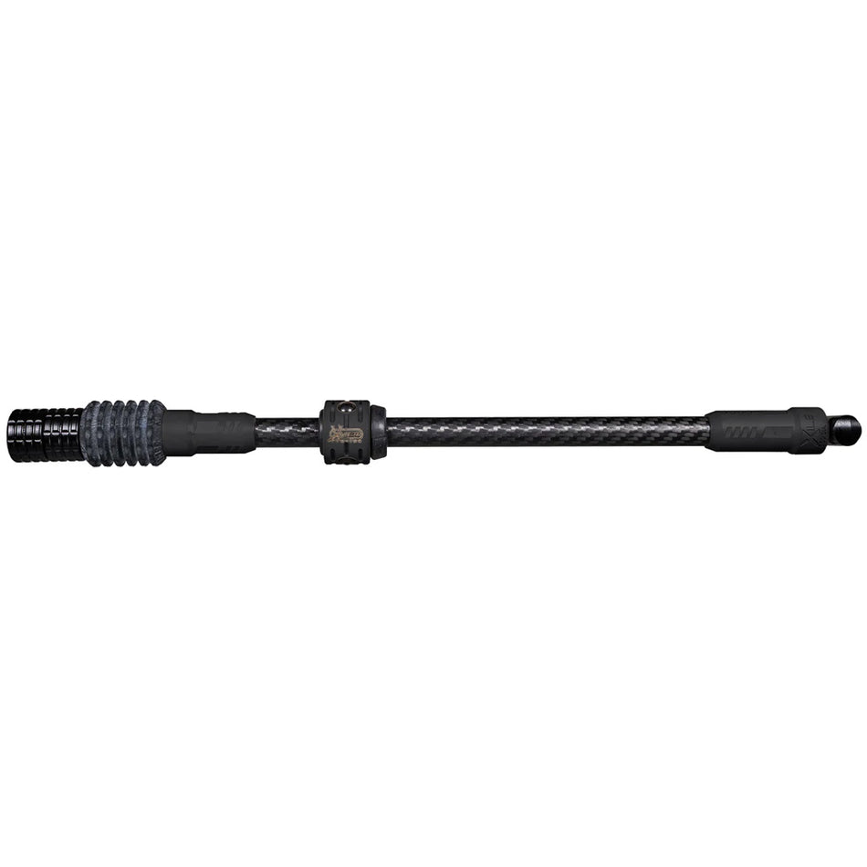 Axcel Antler Ridge Xile Hunting Stabilizer Midnight Cerakote 12 in.