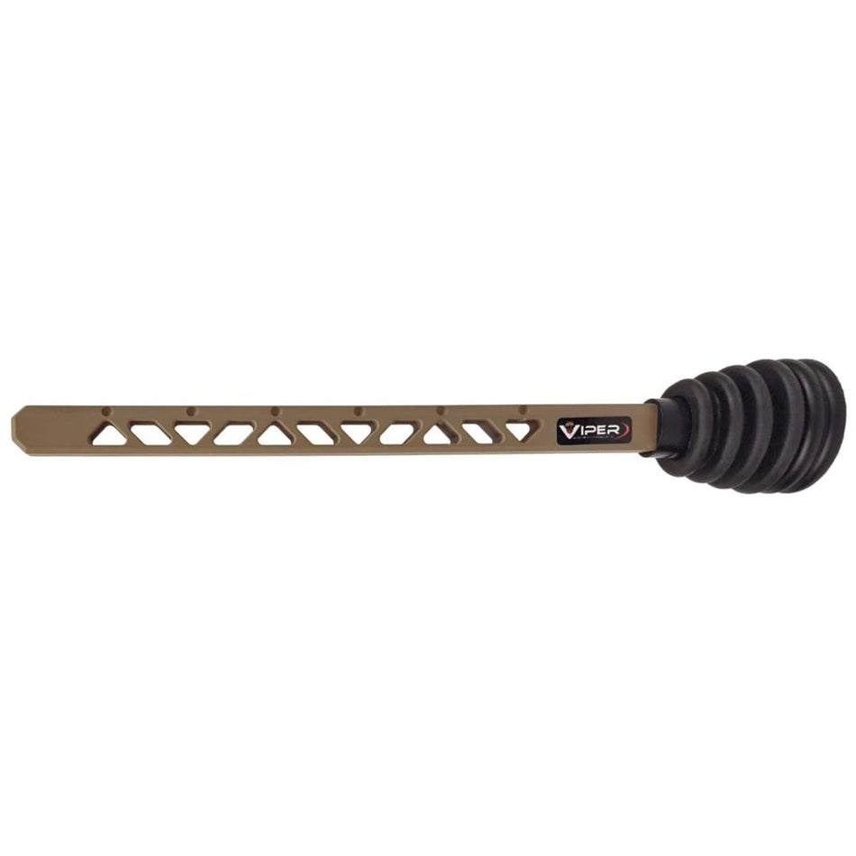 Viper Dovetail Stabilizer Desert Brown 8 in. w/4 oz. Weight (Fits Mathews)