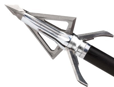 Grim Reaper Hybrid 4-Blade Broadhead 100gr 1-1/2" x 1-3/16" Cut
