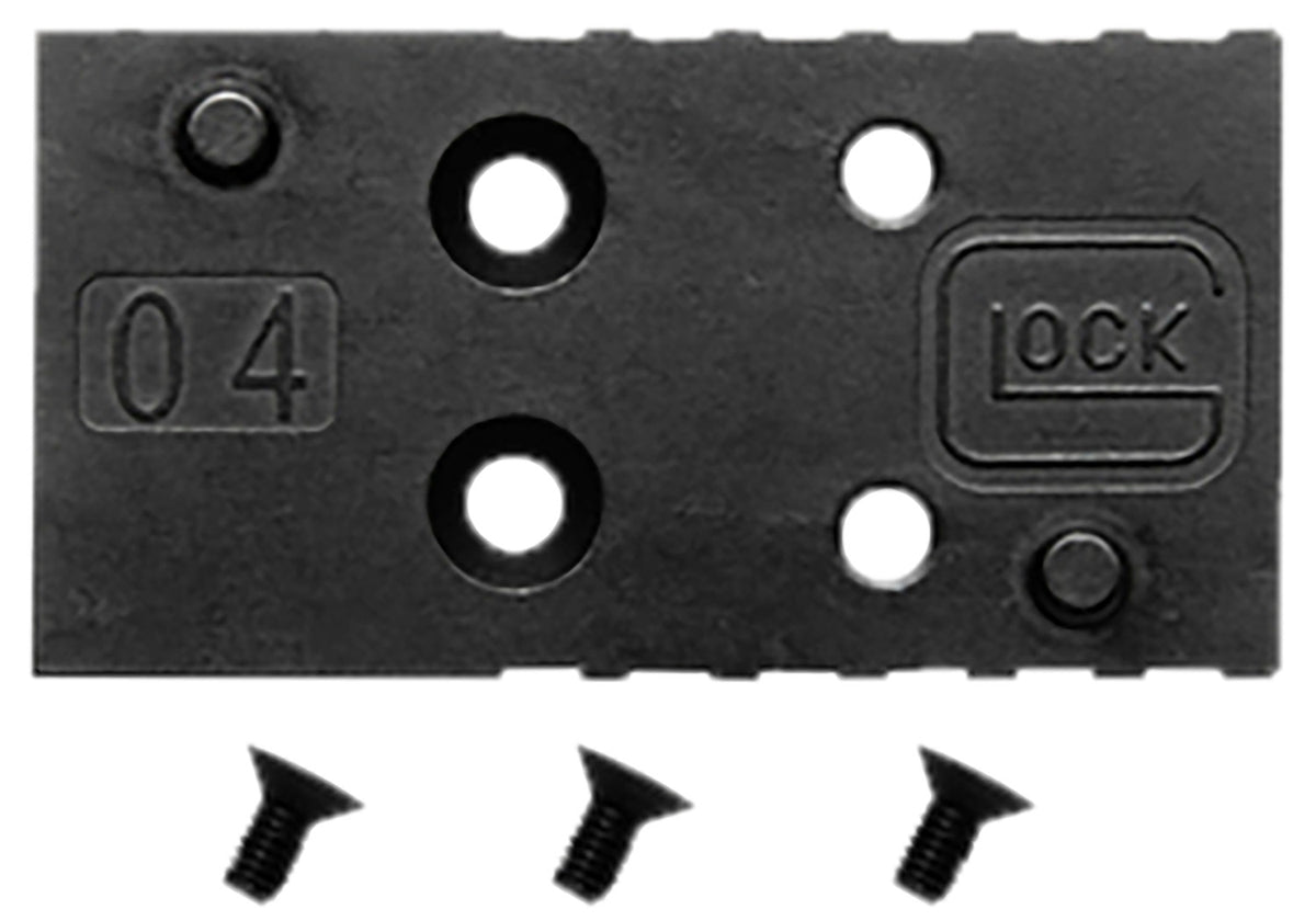 Glock MOS Adapter Plate Size 4 for Leupold Footprint Set/Package