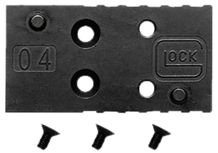 Glock MOS Adapter Plate Size 4 for Leupold Footprint Set/Package