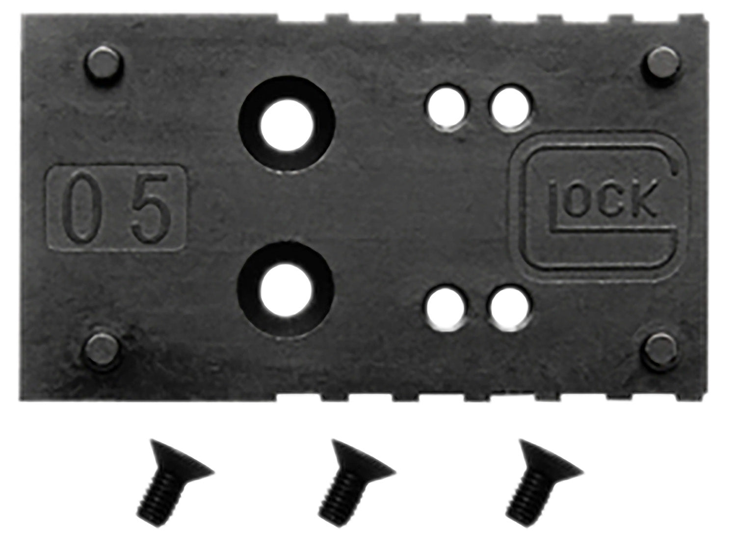 Glock 74012 MOS Adapter Plate 05 Set for Optic Mounting