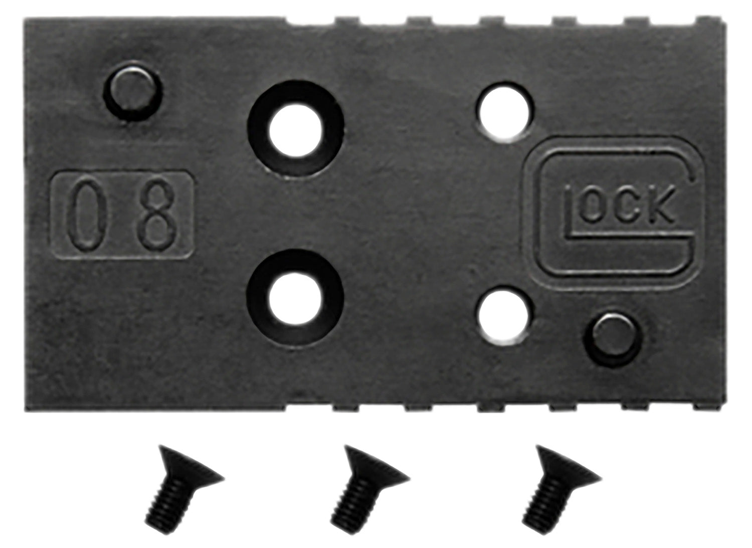 Glock 74015 MOS Adapter Plate 08 Set for Optic Mounting