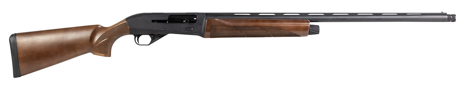 CZ-USA 06167 CZ 712 G3 12 Gauge 2.75"/3", 2+1/3+1, 28" Matte Black w/Vent Rib Barrel, Fixed Walnut Stock
