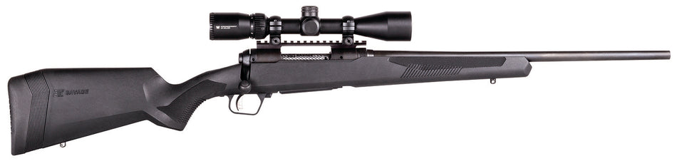 Savage Arms 58013 110 Apex Hunter XP 7mm PRC 2+1 22", Matte Black Metal, Synthetic Stock, Vortex Crossfire II 3-9x40mm Scope